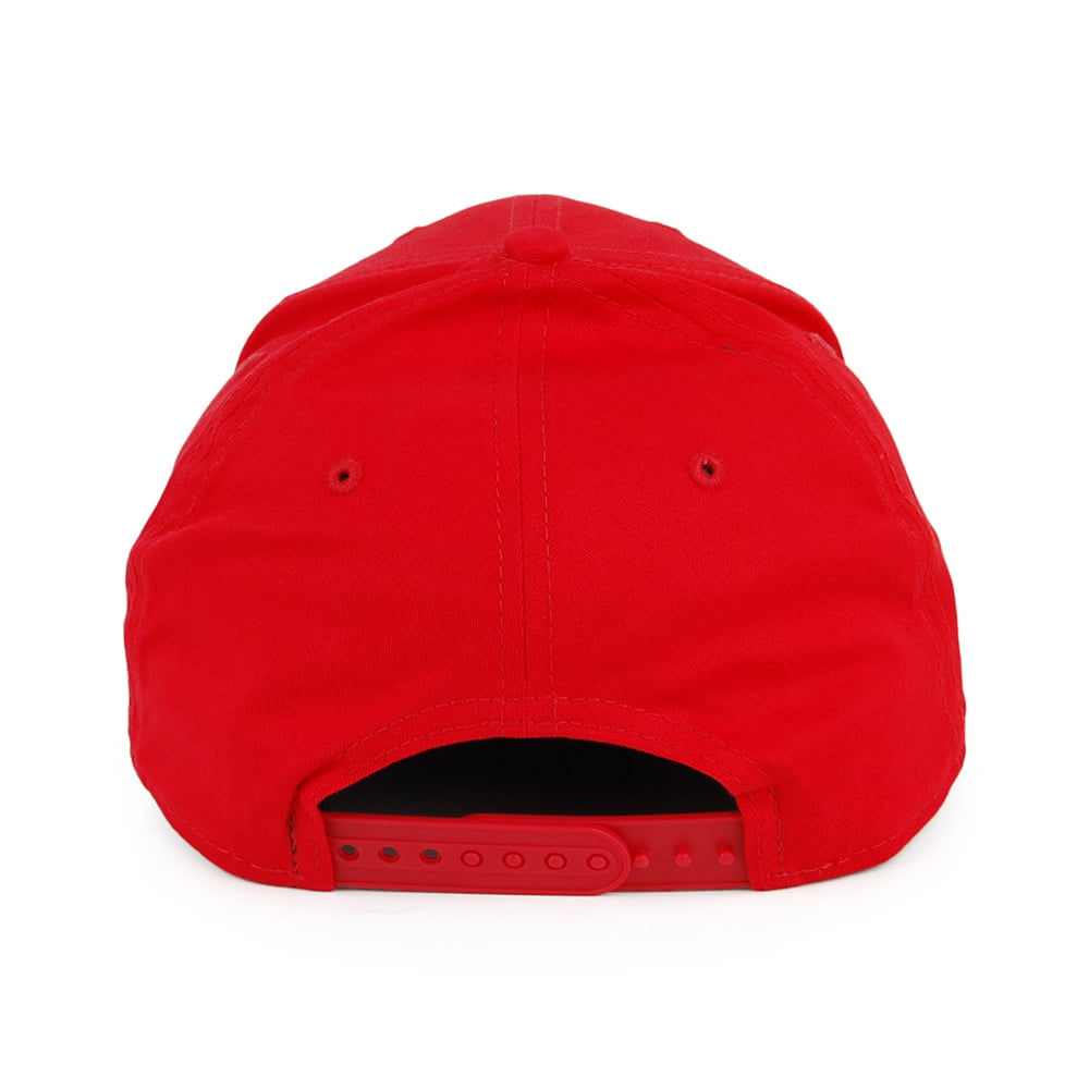 Casquette Snapback 9FIFTY NBA Stretch Snap Chicago Bulls rouge NEW ERA
