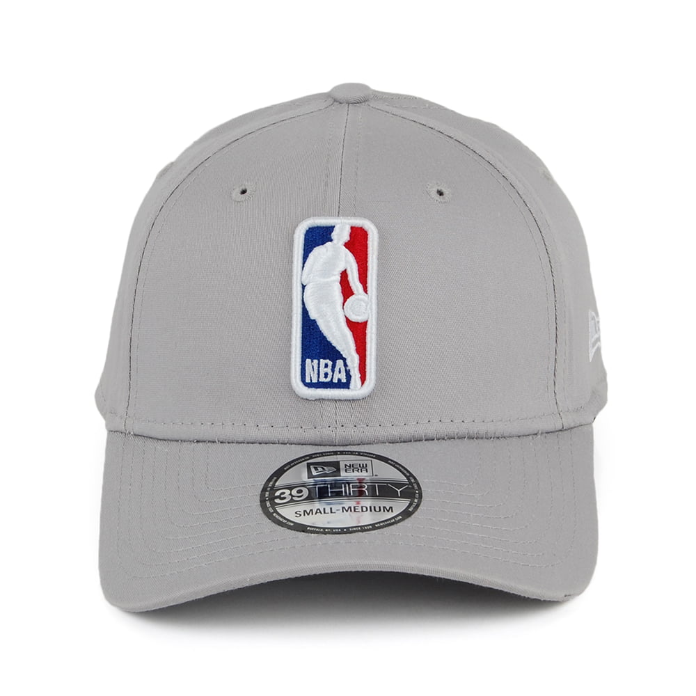 Casquette 39THIRTY NBA League Shield gris NEW ERA