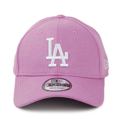 Casquette 9FORTY MLB Jersey L.A. Dodgers rose NEW ERA