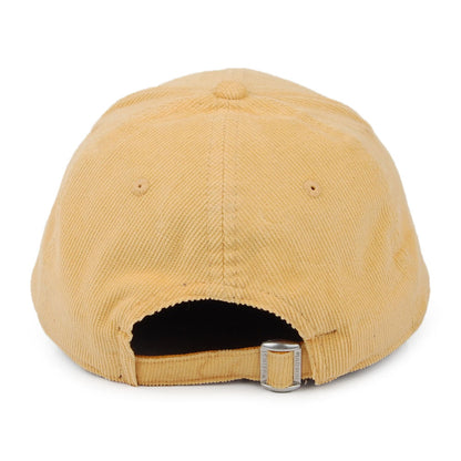 Casquette 9FORTY MLB Corduroy New York Yankees jaune NEW ERA