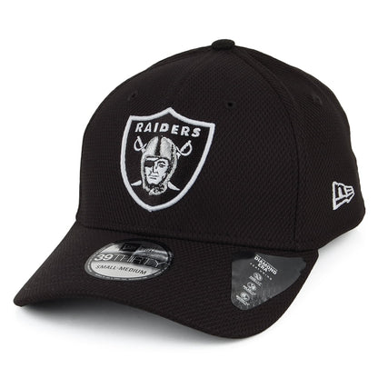 Casquette 39THIRTY NFL Diamond Era Essential Las Vegas Raiders noir NEW ERA
