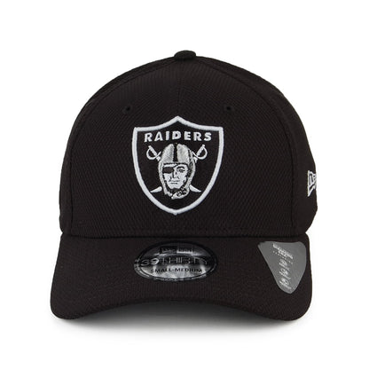 Casquette 39THIRTY NFL Diamond Era Essential Las Vegas Raiders noir NEW ERA