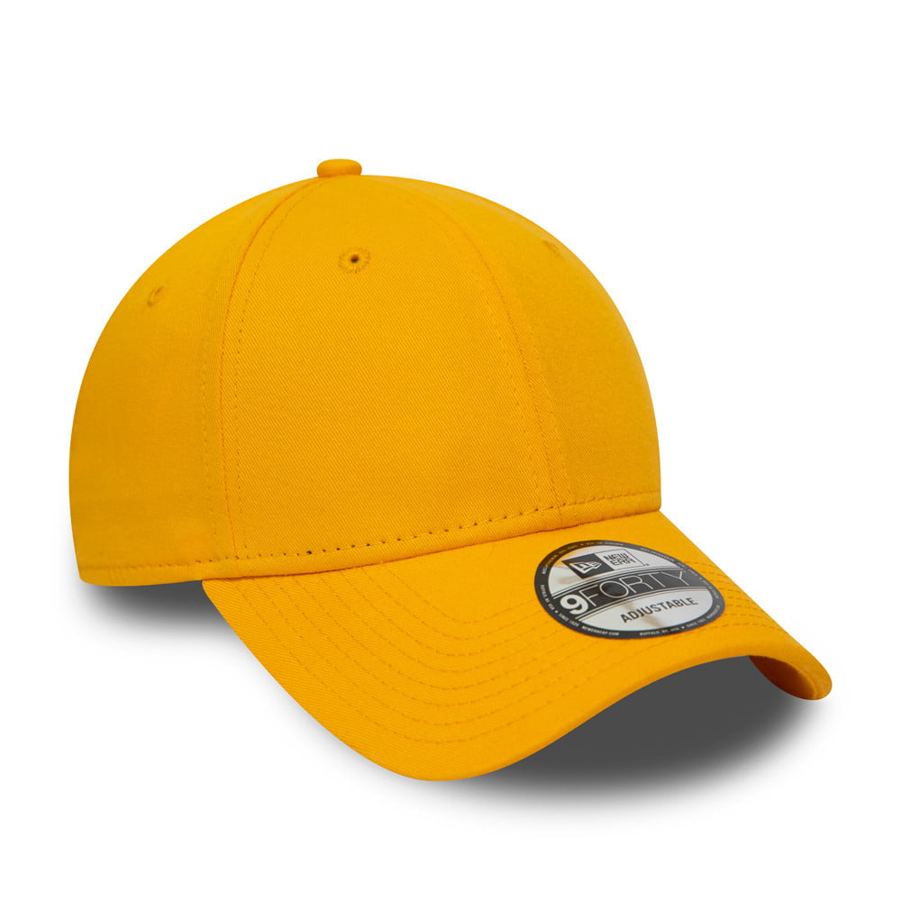 Casquette Vierge 9FORTY Essential jaune NEW ERA