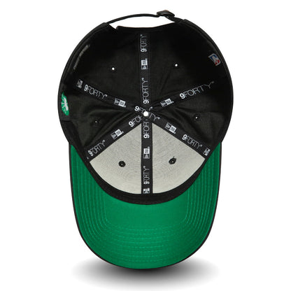 Casquette 9FORTY NBA Hook Boston Celtics noir NEW ERA