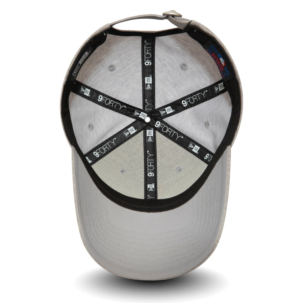 Casquette Femme 9FORTY MLB Snap L.A. Dodgers gris-rose NEW ERA