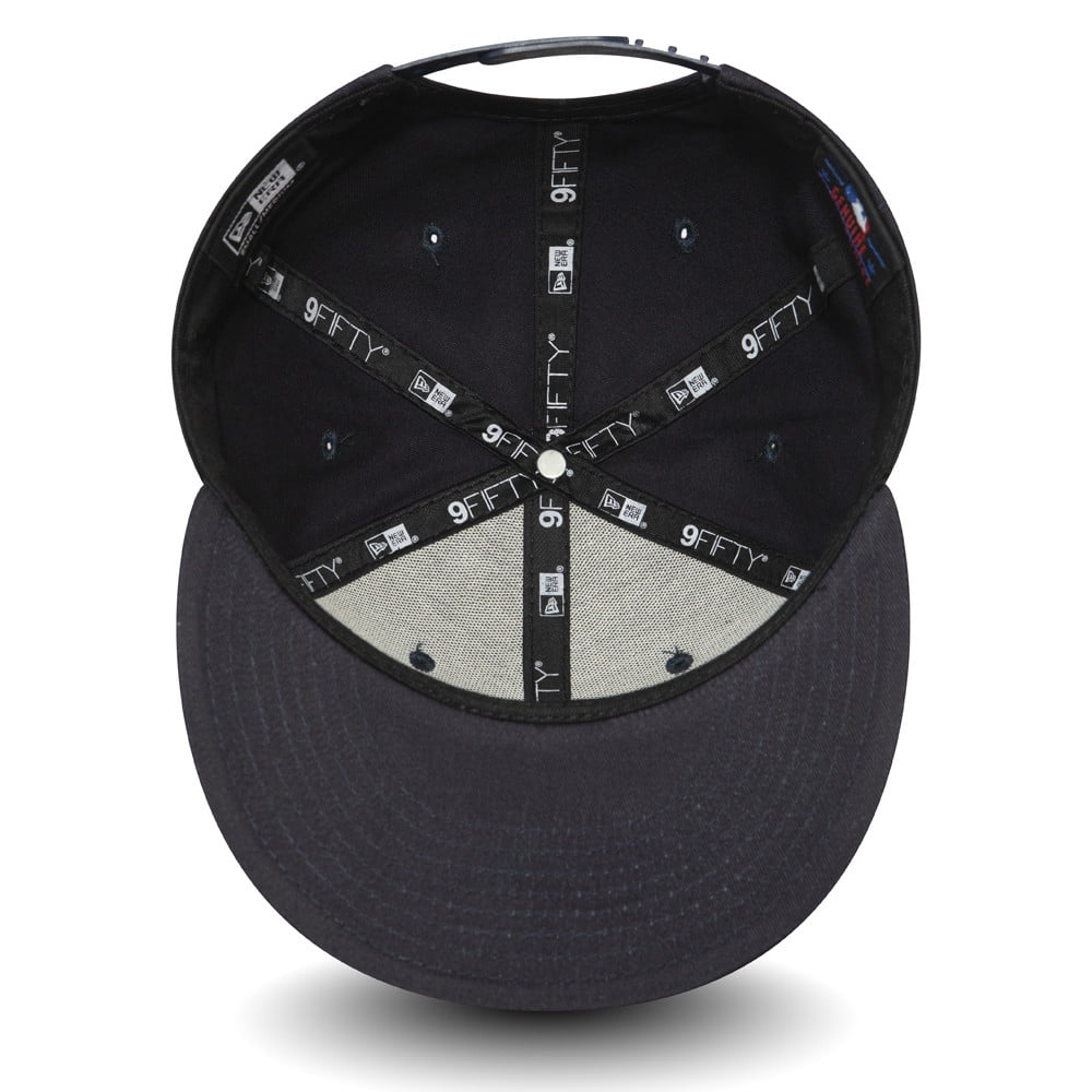 Casquette 9FIFTY MLB Tonal League Essential New York Yankees bleu marine NEW ERA
