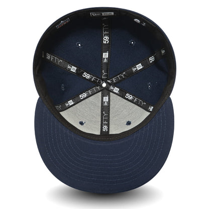Casquette 59FIFTY NFL Team Tonal Shadow Logo Los Angeles Rams bleu marine NEW ERA