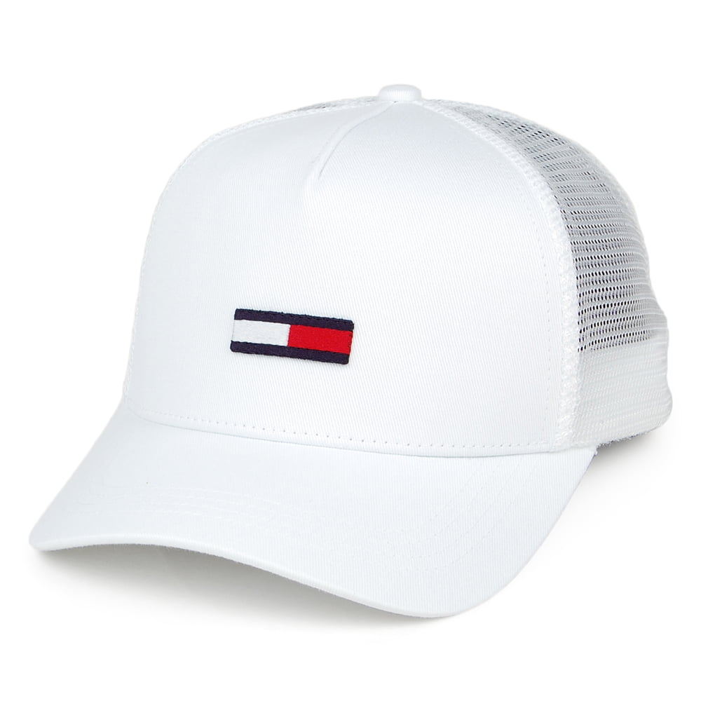 Casquette Trucker Flag blanc TOMMY HILFIGER