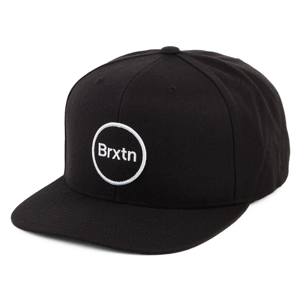 Casquette Snapback Gate IV noir BRIXTON