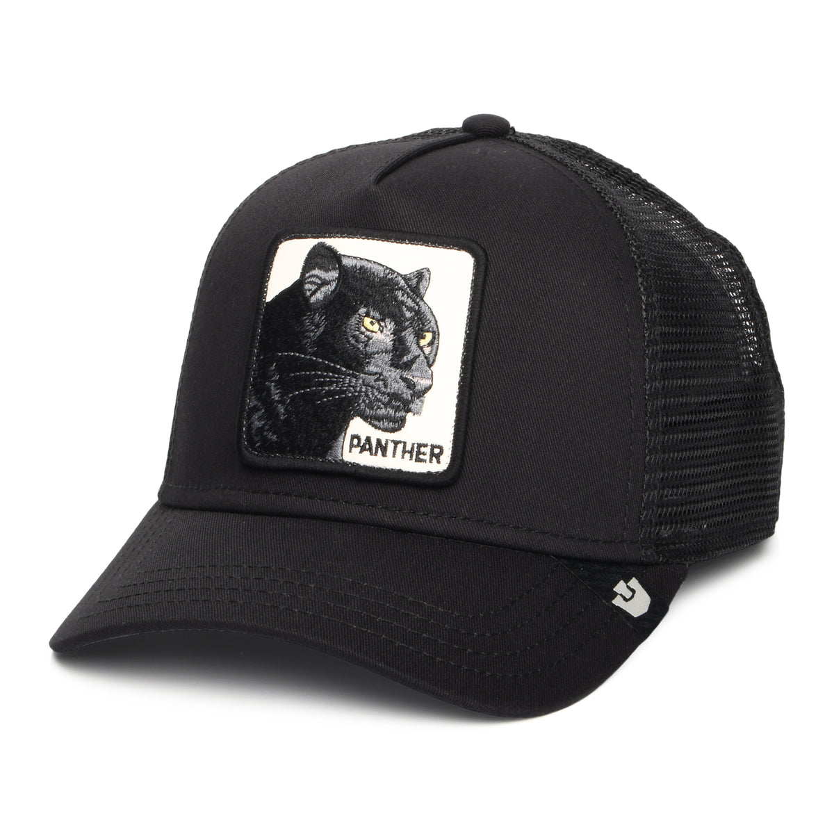 Casquette Trucker Black Panther noir GOORIN