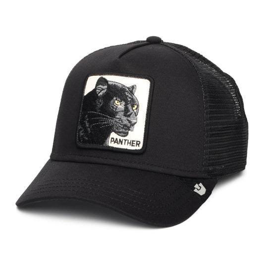 Casquette Trucker Black Panther noir GOORIN