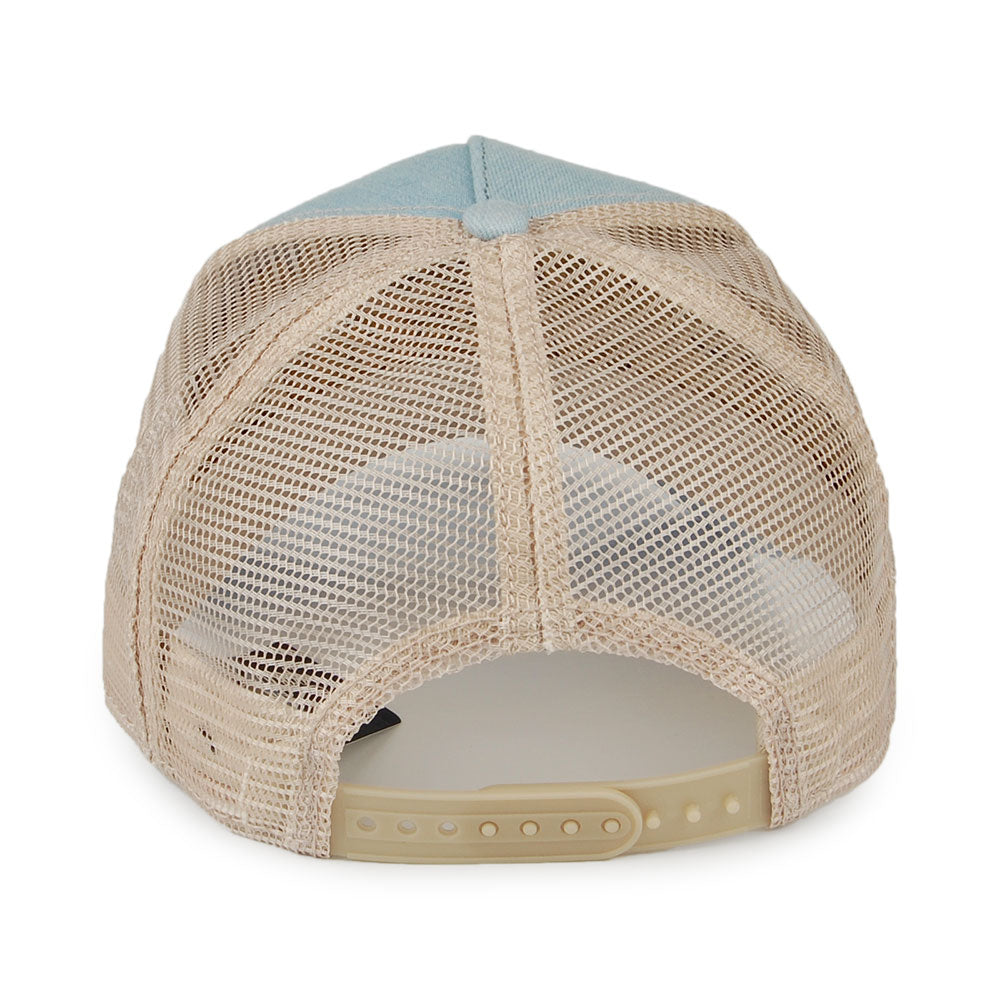 Casquette Trucker Cash Cow bleu clair GOORIN