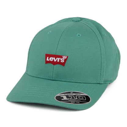 Casquette en Jean avec Étiquette Vierge Mid Batwing menthe LEVI'S