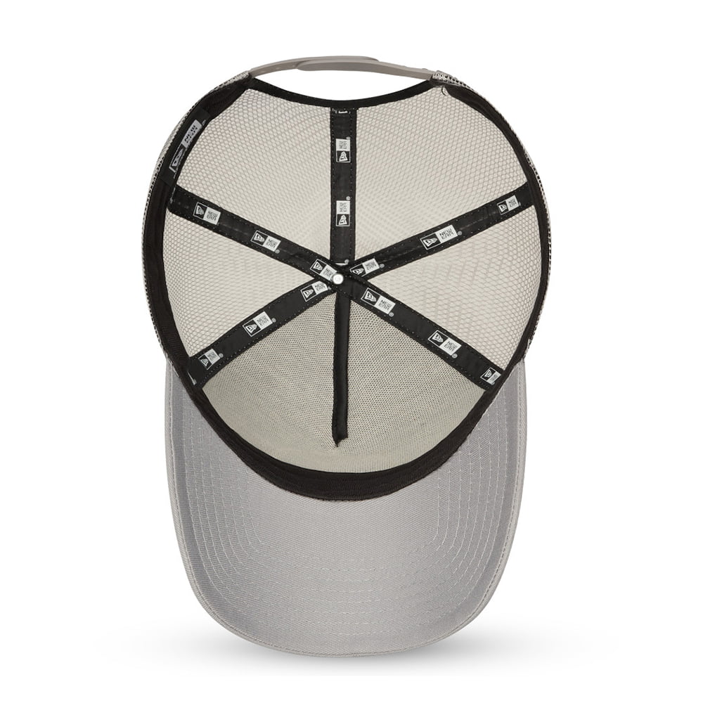 Casquette Trucker A-Frame 9FORTY Chelsea FC gris NEW ERA