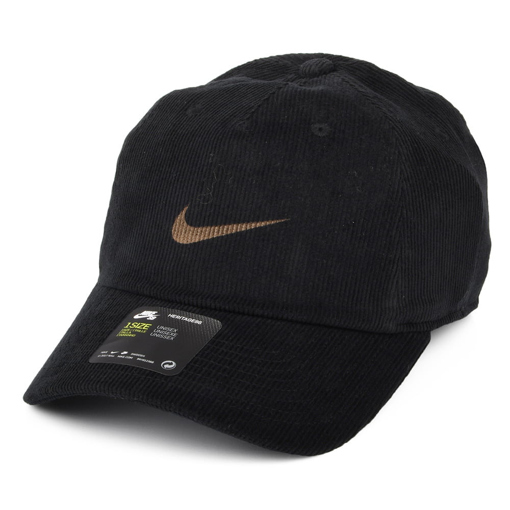 Casquette en Velours Côtelé H86 noir NIKE SB