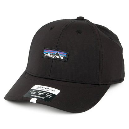 Casquette à Calotte Basse Recyclée Airshed noir PATAGONIA