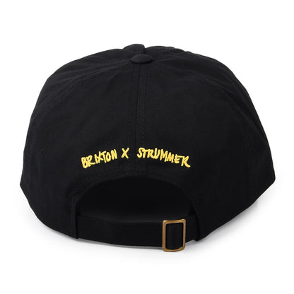 Casquette Low Profile Know Your Rights Joe Strummer noir BRIXTON