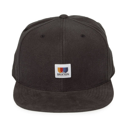 Casquette Snapback Alton MP noir délavé BRIXTON