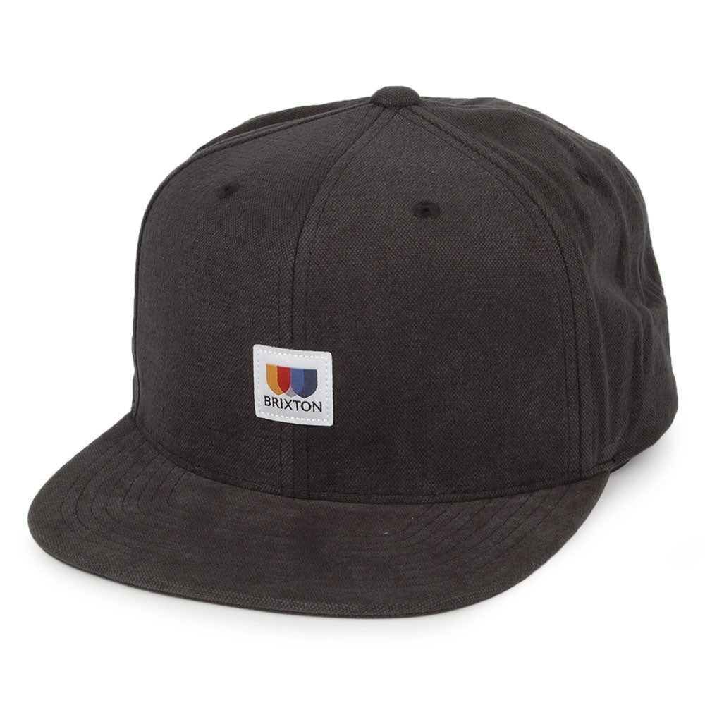 Casquette Snapback Alton MP noir délavé BRIXTON