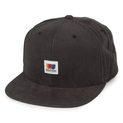 Casquette Snapback Alton MP noir délavé BRIXTON