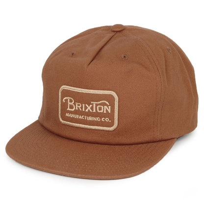 Casquette Snapback Grade HP marron BRIXTON