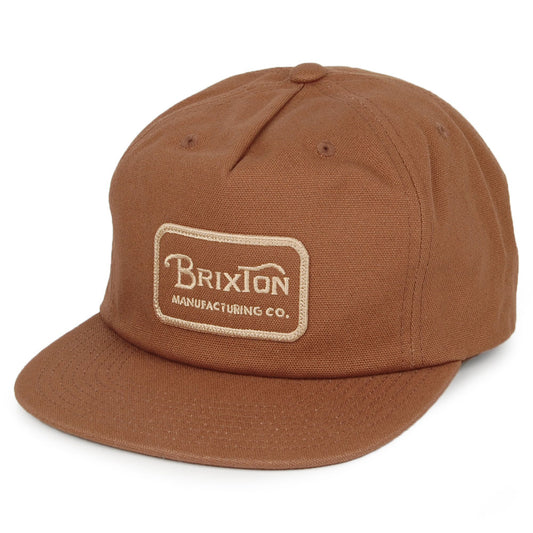 Casquette Snapback Grade HP marron BRIXTON
