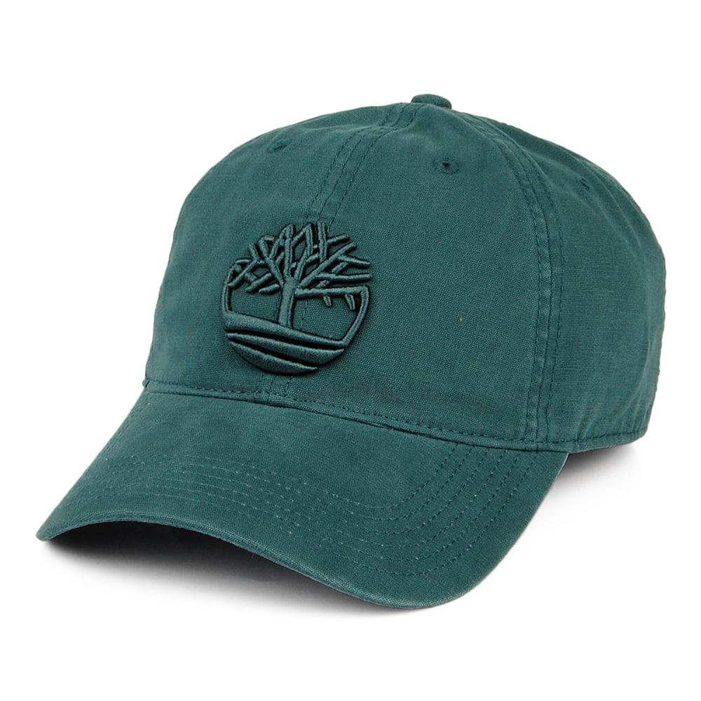 Casquette en Toile de Coton Soundview vert aqua TIMBERLAND