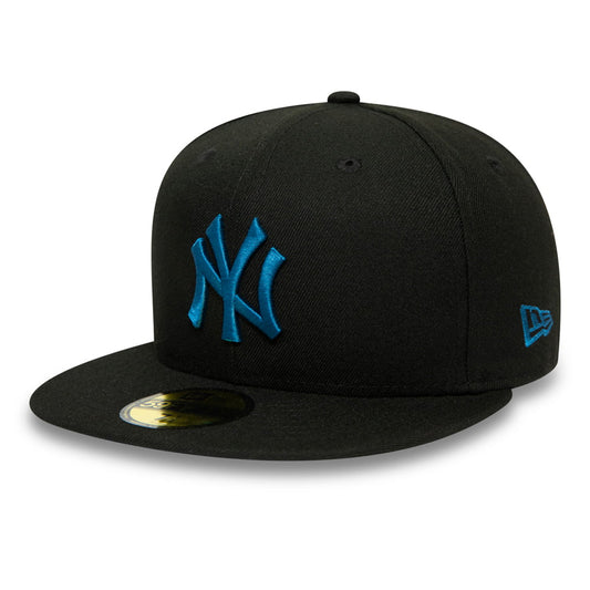 Casquette 59FIFTY League Essential New York Yankees noir-bleu NEW ERA