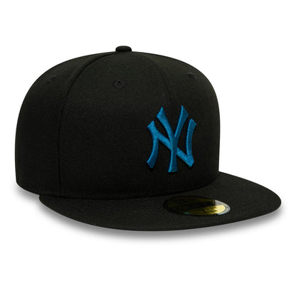 Casquette 59FIFTY League Essential New York Yankees noir-bleu NEW ERA