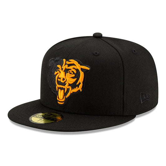 Casquette 59FIFTY NFL Elements 2.0 Chicago Bears noir NEW ERA
