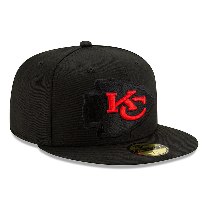Casquette 59FIFTY NFL Elements 2.0 Kansas City Chiefs noir NEW ERA