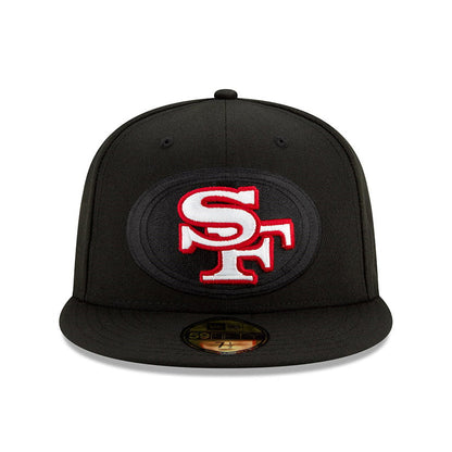 Casquette 59FIFTY NFL Elements 2.0 San Francisco 49ers noir NEW ERA