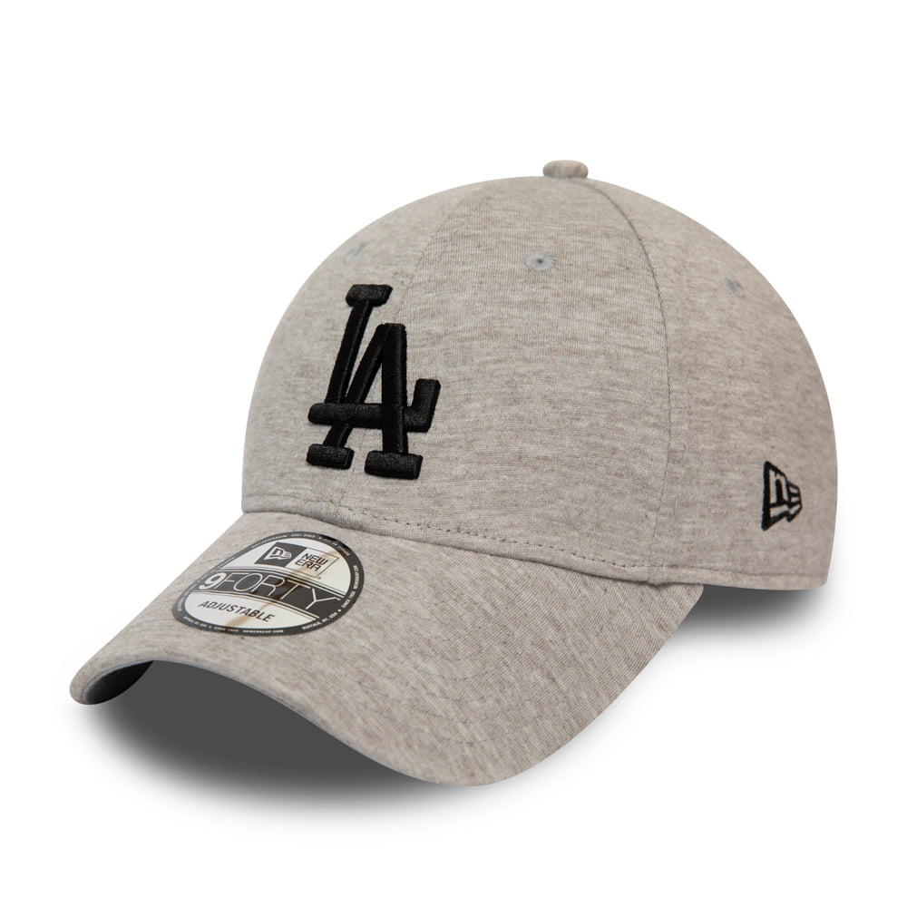 Casquette 9FORTY Jersey Essential L.A. Dodgers gris NEW ERA