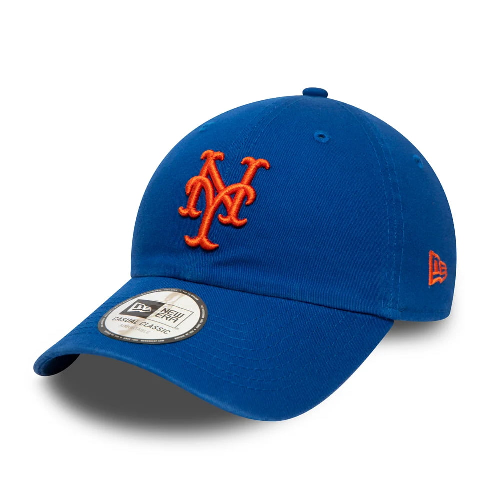Casquette 9TWENTY MLB Washed Casual Classic New York Mets bleu NEW ERA
