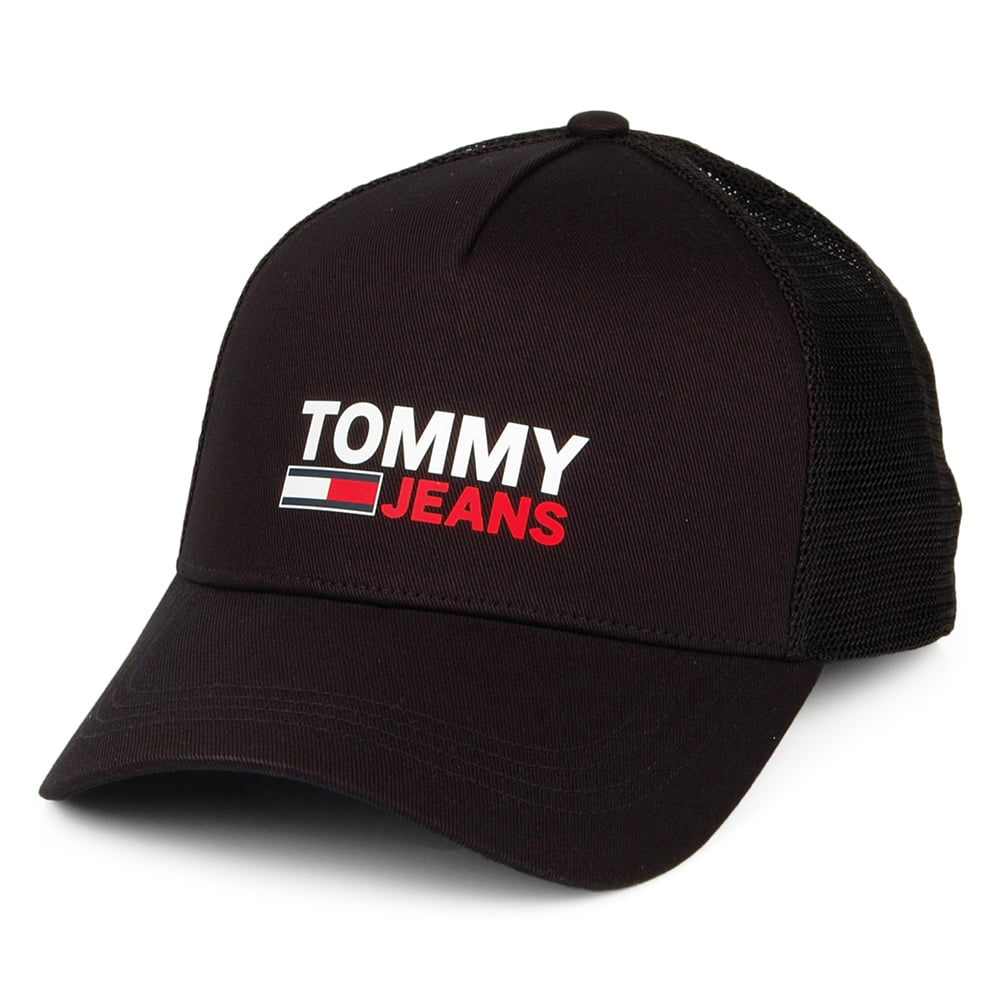 Casquette Trucker TJM Logo noir TOMMY HILFIGER