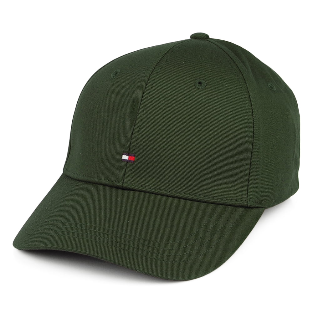 Casquette Classic vert foncé TOMMY HILFIGER