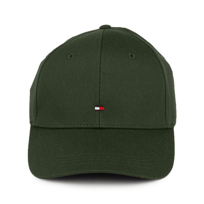 Casquette Classic vert foncé TOMMY HILFIGER