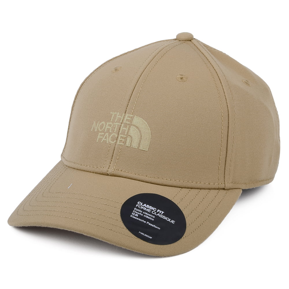 Casquette Recyclée 66 Classic marron clair THE NORTH FACE