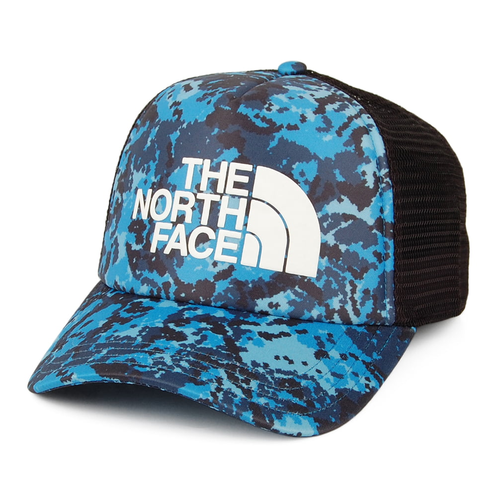 Casquette Trucker Calotte Profonde TNF Logo bleu-camouflage THE NORTH FACE