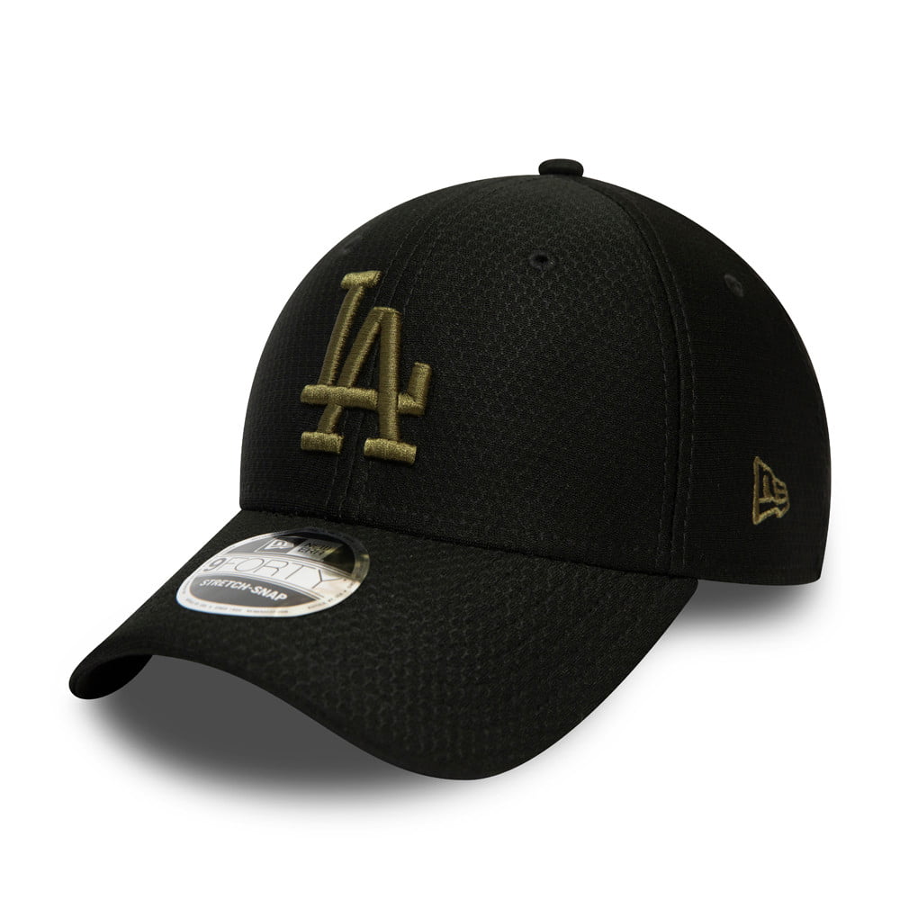 Casquette Snapback 9FORTY MLB Tonal L.A. Dodgers noir NEW ERA