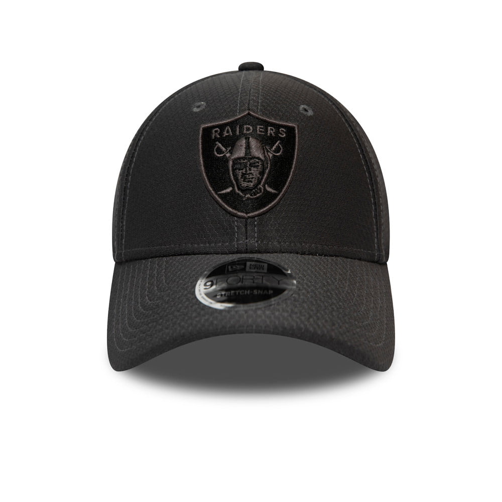Casquette Snapback 9FORTY NFL Tonal Las Vegas Raiders gris NEW ERA