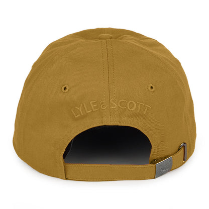 Casquette Vintage caramel LYLE & SCOTT