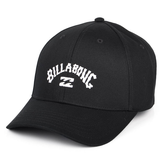 Casquette Snapback en Coton Arch noir BILLABONG