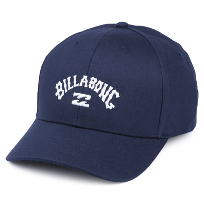 Casquette Snapback en Coton Arch bleu marine BILLABONG