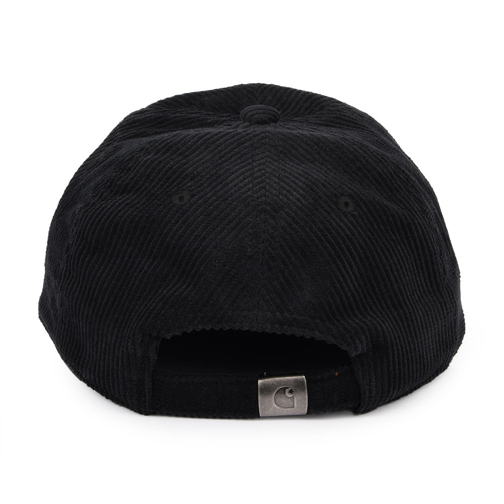 Casquette en Velours Côtelé Harlem noir CARHARTT WIP