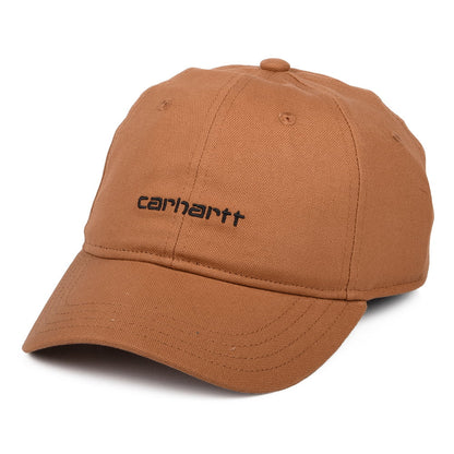 Casquette en Toile de Coton Script cannelle CARHARTT WIP