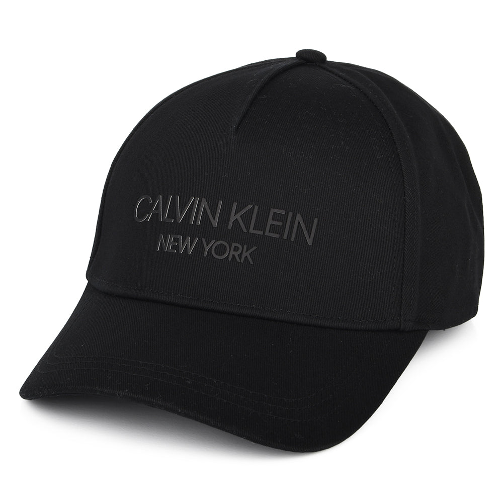 Casquette New York noir CALVIN KLEIN