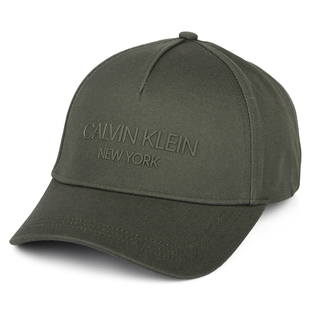 Casquette New York olive foncé CALVIN KLEIN