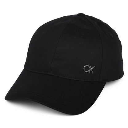 Casquette Metal CK Enamel noir CALVIN KLEIN