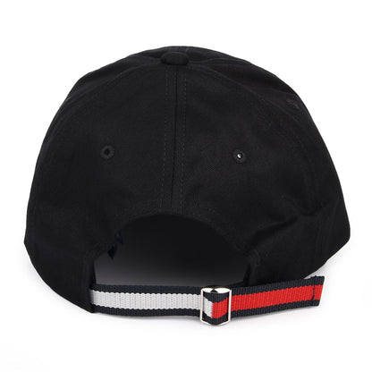 Casquette en Coton Bio TJM Sport noir TOMMY HILFIGER